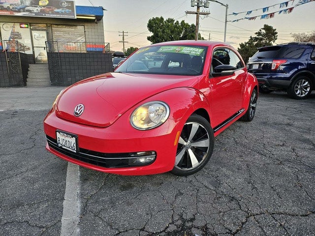 2013 Volkswagen Beetle Turbo