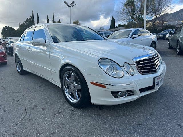 2007–09 Mercedes-Benz E 350 4MATIC North America (W211) '2006–09