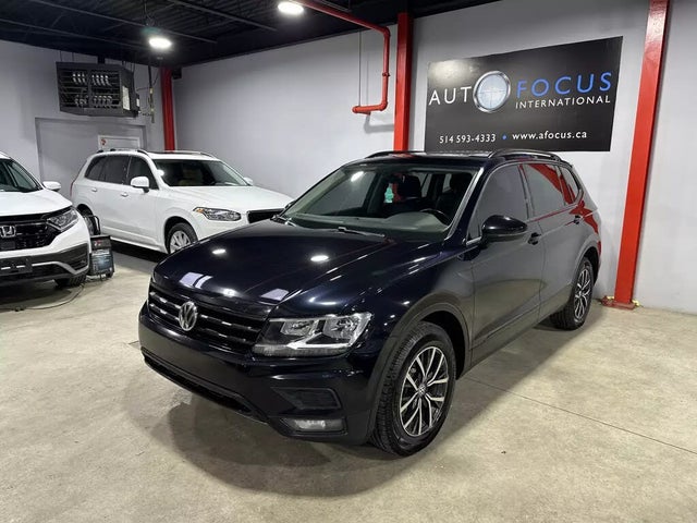 2019 Volkswagen Tiguan Comfortline 4Motion
