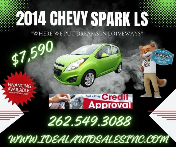 2014 Chevrolet Spark LS FWD