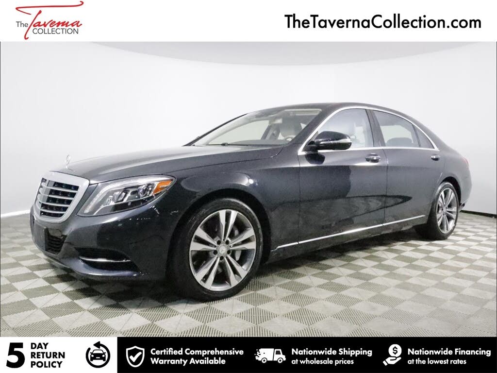Used Mercedes Benz S Class for Sale in Naples FL CarGurus