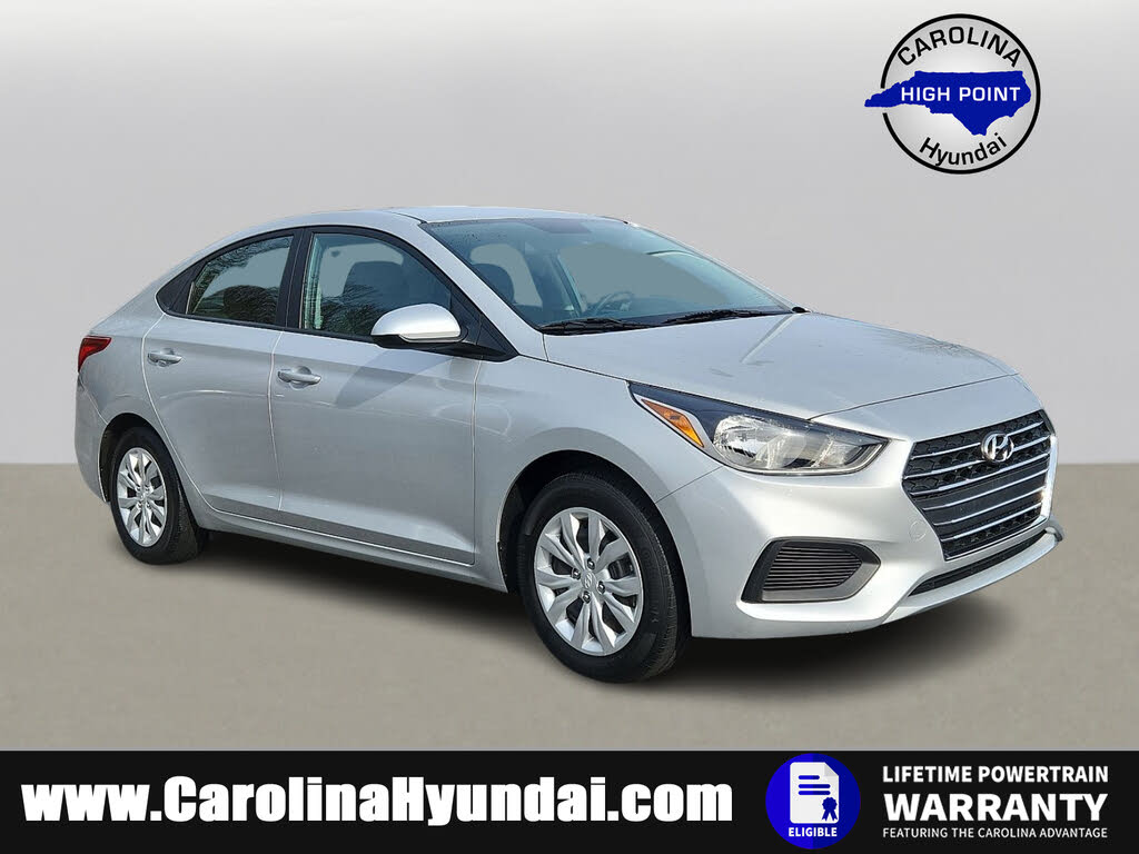 Hyundai on sale accent cargurus