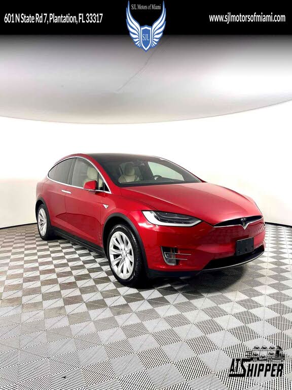 2018 tesla model store x 90d range