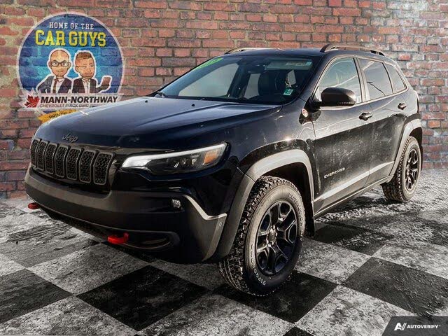 Jeep Cherokee Trailhawk Elite 4WD 2019
