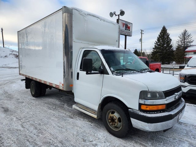 Chevrolet Express Chassis 3500 177 Cutaway with 1WT RWD 2014