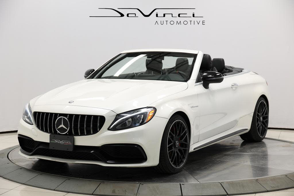 Amg c63 s cabriolet deals for sale