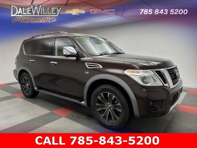 Used Nissan Armada for Sale in Kansas City MO CarGurus