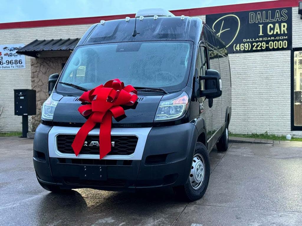Ram promaster 2024 black