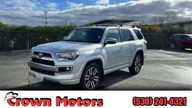 2016 Toyota 4Runner Limited 4WD