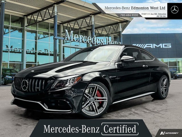 Mercedes-Benz C-Class C AMG 63 S Coupe RWD 2020