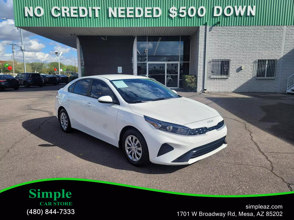 Used 2022 Kia Forte FE FWD for Sale in Arizona CarGurus