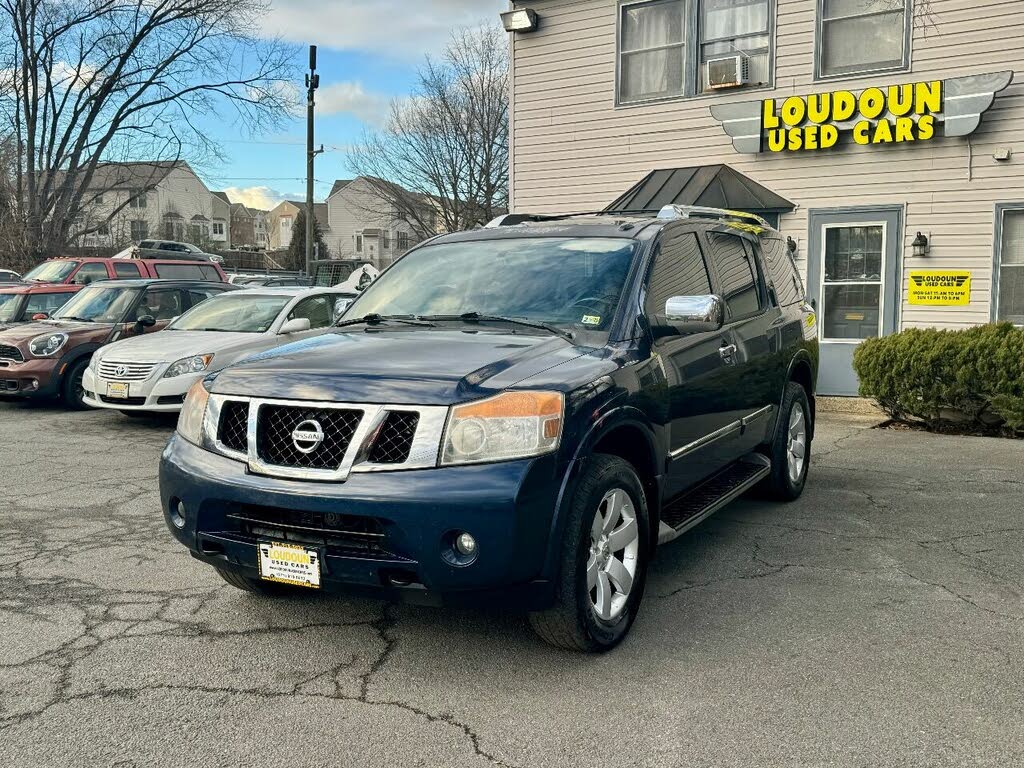 Used 2011 Nissan Armada for Sale in Washington DC with Photos