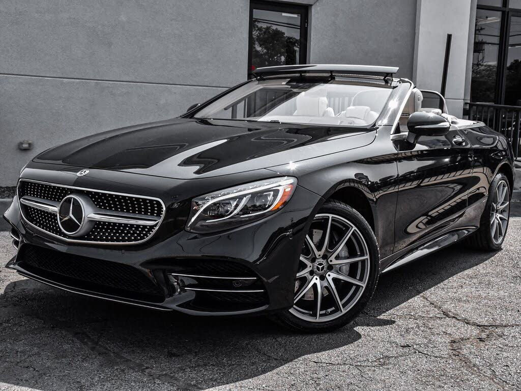 Mercedes s cabriolet store for sale