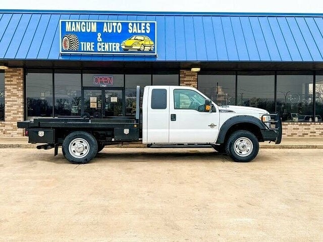 2012 Ford F-350 Super Duty Chassis XLT SuperCab 4WD