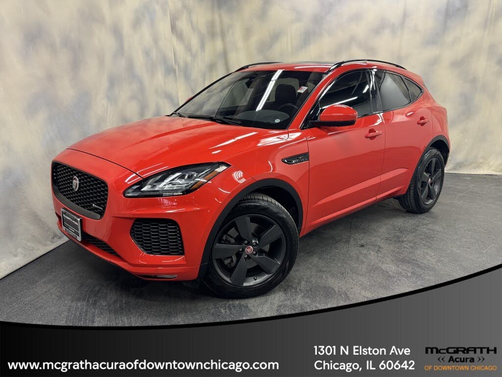 Jaguar E-Pace 2020 review: Chequered Flag P250