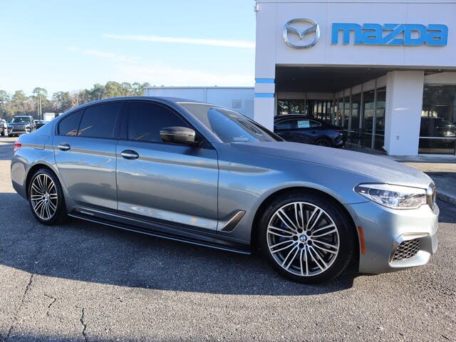 Used 2018 BMW 5 Series M550i XDrive Sedan AWD For Sale (with Photos ...