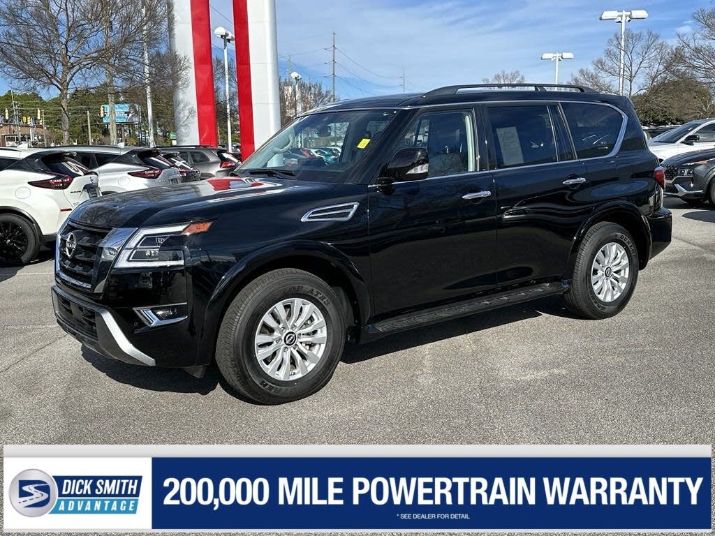 Used 2022 Nissan Armada for Sale in Augusta GA with Photos