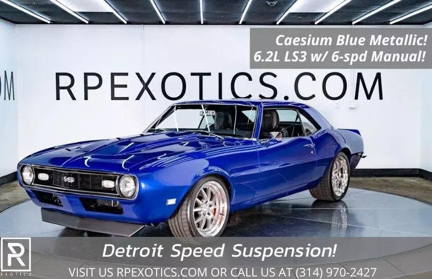 Used 1968 Chevrolet Camaro for Sale in Saint Louis, MO (with Photos) -  CarGurus