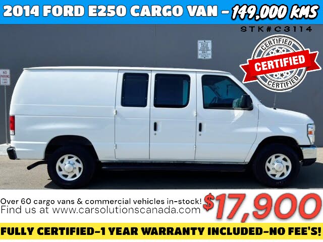 2014 Ford E-Series E-250 Cargo Van