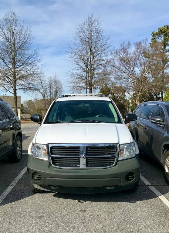 2007 dodge deals durango bumper