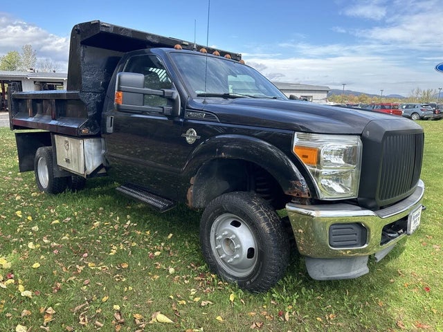 2013 Ford F-350 Super Duty Chassis XL DRW LB 4WD