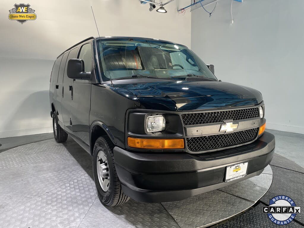 Black best sale chevy express