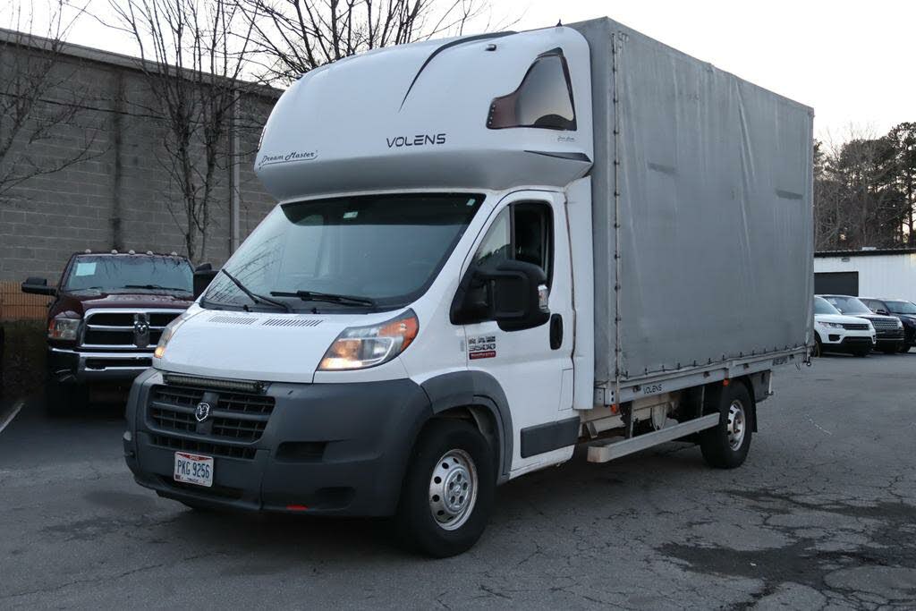 2018 RAM ProMaster Chassis 3500 159 Extended FWD