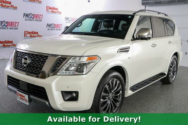 Used 2020 Nissan Armada for Sale in Evansville IN with Photos