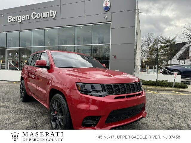 Used Jeep Grand Cherokee SRT 4WD for Sale in Providence, RI - CarGurus