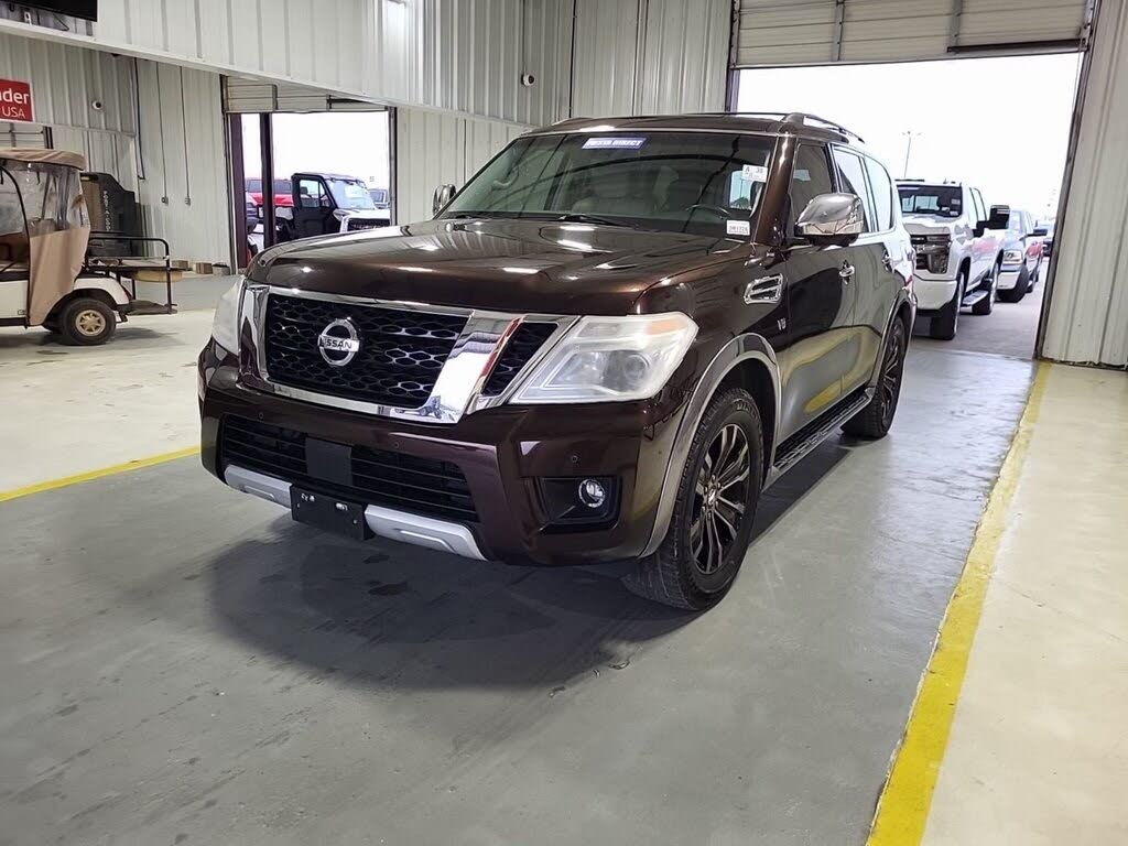 Used 2018 Nissan Armada for Sale in Roanoke VA with Photos