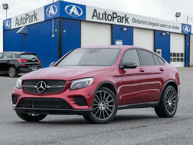 Mercedes-Benz GLC AMG 43 Coupe 4MATIC 2019