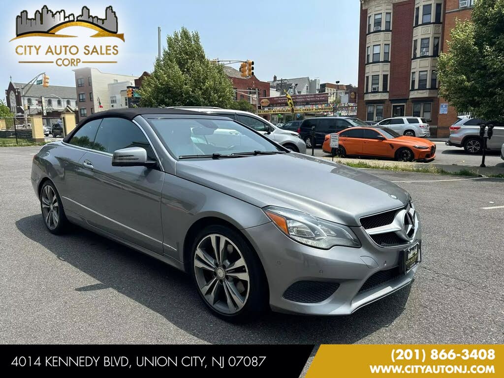 Mercedes e400 convertible store for sale