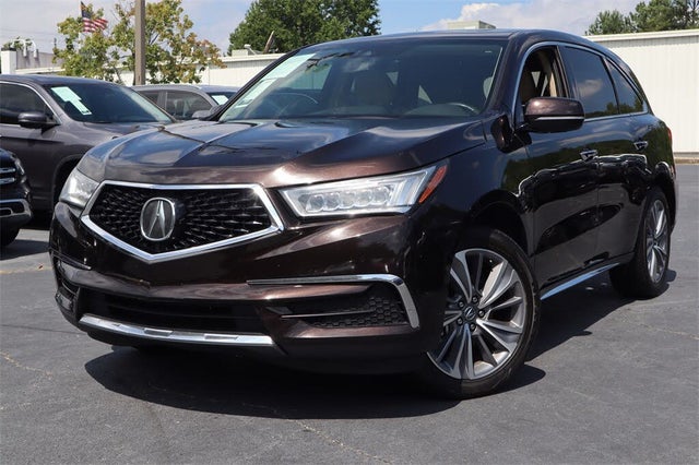 2018 Acura MDX FWD with Technology Package