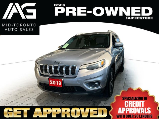 Jeep Cherokee Limited 4WD 2019