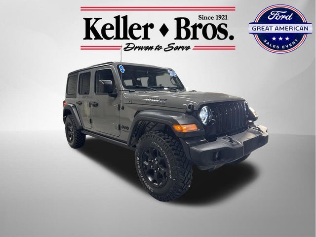 2020 Jeep Wrangler Unlimited Willys 4WD