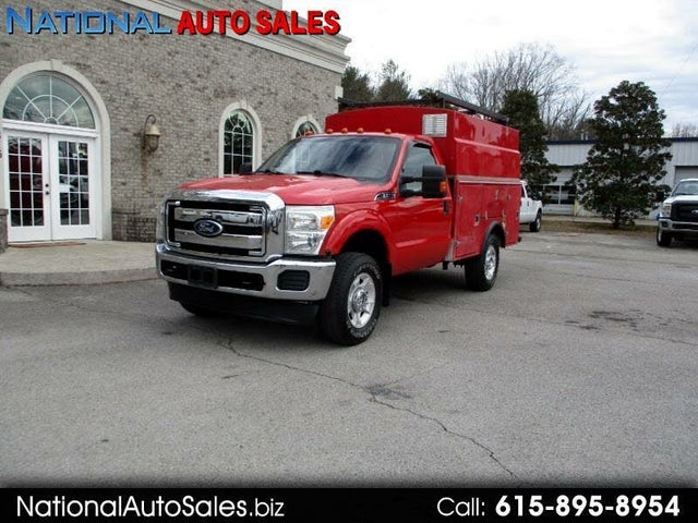 2011 Ford F-350 Super Duty Chassis XL 4WD