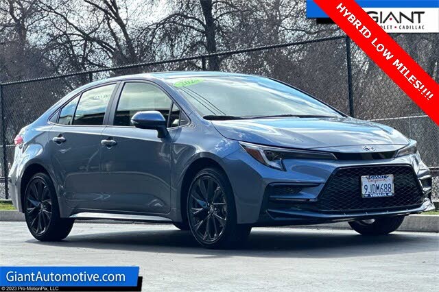 Certified Pre-Owned 2023 Toyota Corolla Hybrid LE 4D Sedan in Daly City  #232638A