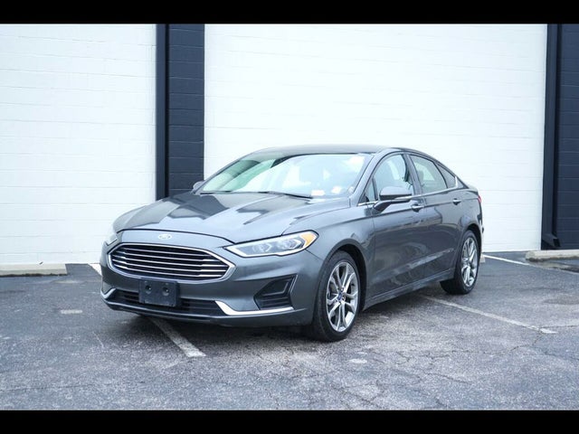 2020 Ford Fusion SEL FWD