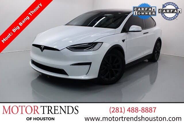 Used on sale tesla suv