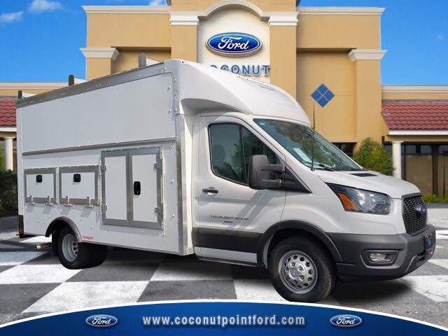 Ford Transit Chassis 2023