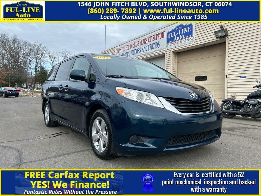 2011 toyota sienna awd best sale for sale