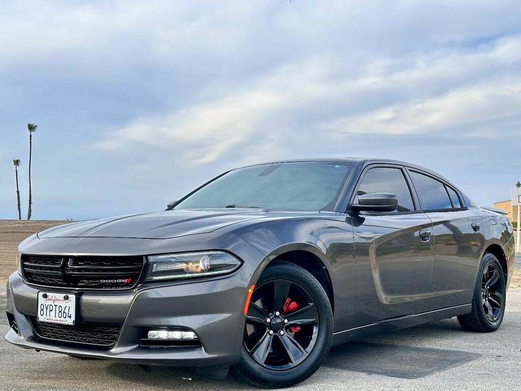 2016 grey dodge deals charger