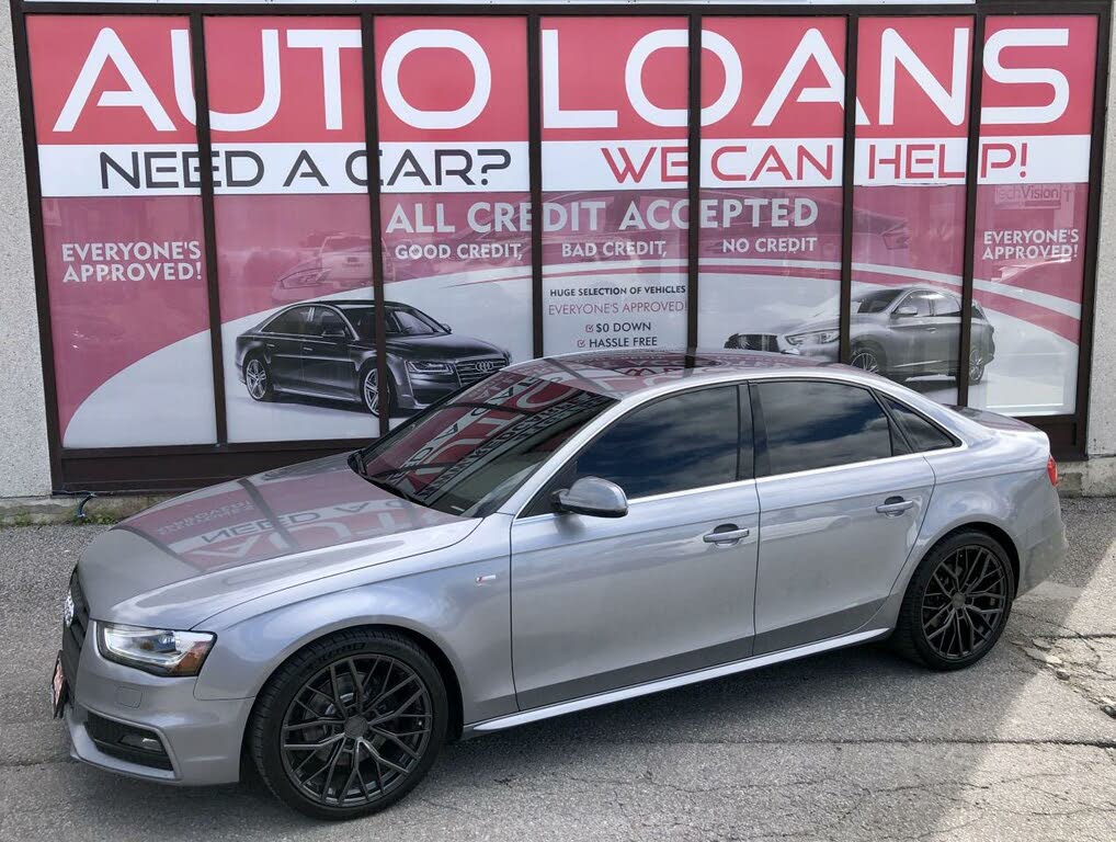 2015 Audi A4 2.0T quattro Technik AWD