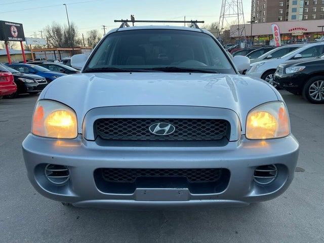 2003 Hyundai Santa Fe 2.4L FWD