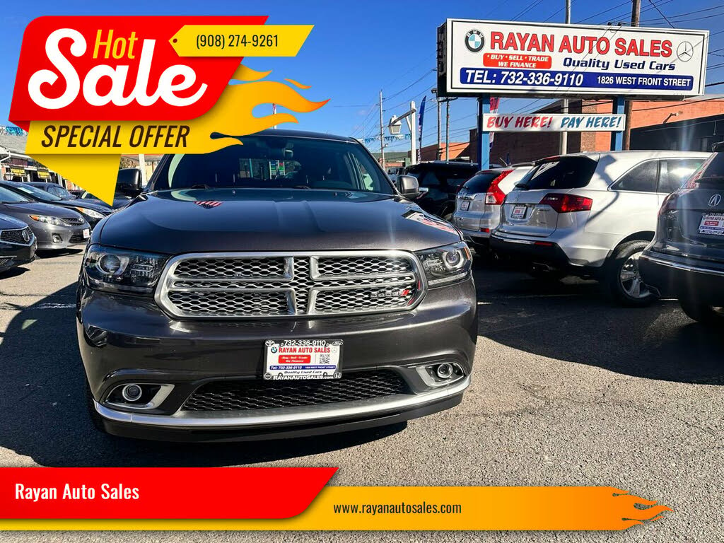 Used Dodge Durango for Sale in Flemington NJ CarGurus