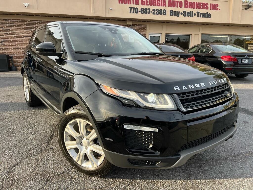 Used Land Rover Range Rover Evoque Autobiography for Sale in Minnesota -  CarGurus