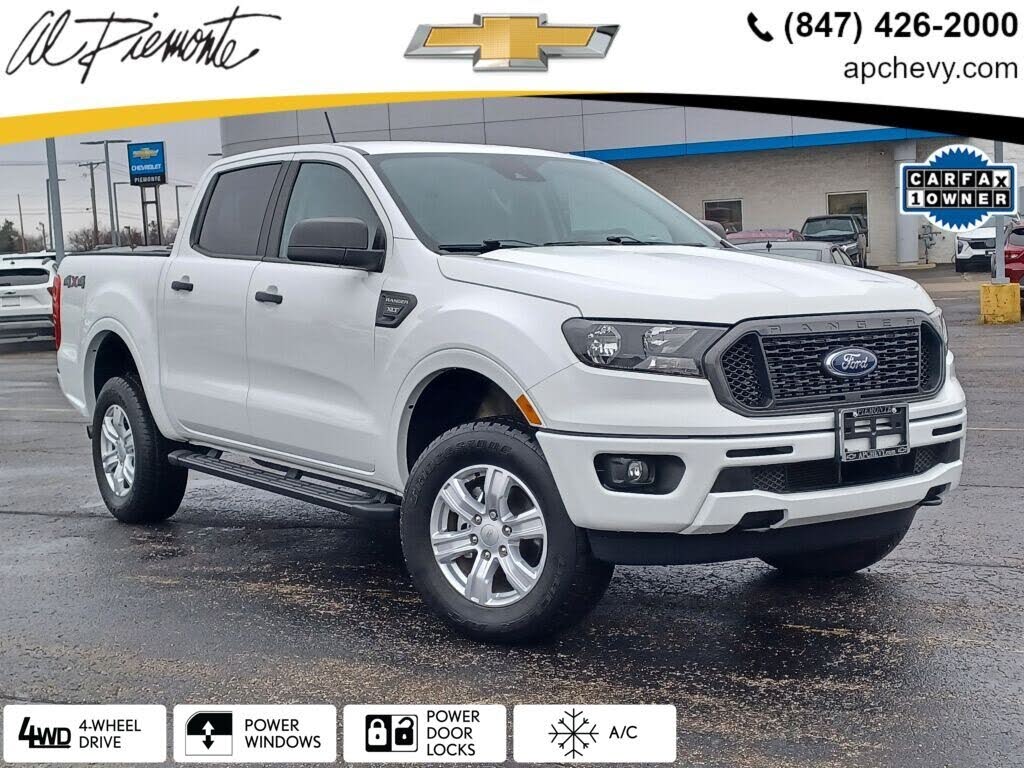 Sam Leman Ford, 2021 Ford Ranger Trim Levels