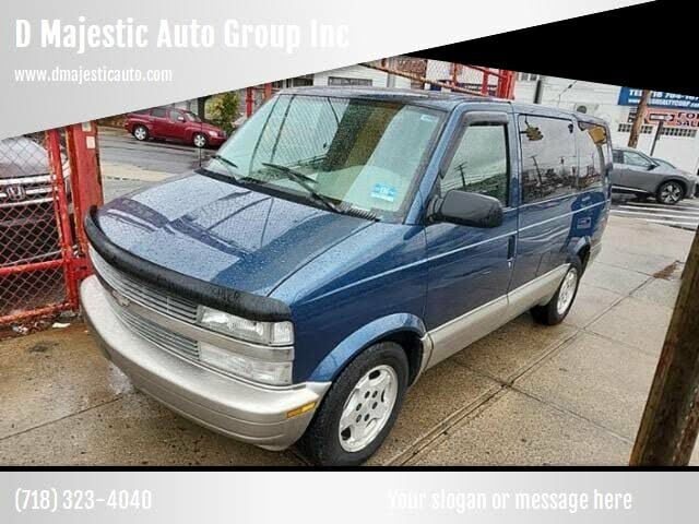 Chevrolet astro store 2005 venta