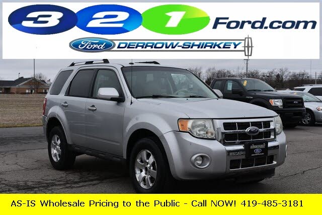 Used 2009 Ford Escape Limited V6 AWD for Sale (with Photos) - CarGurus