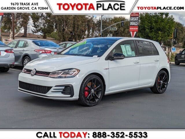 Used 2021 Volkswagen Golf GTI for Sale in Temecula CA with